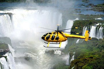 Helicopter Ride at Iguazu Falls