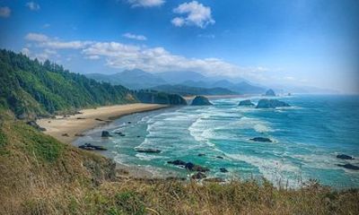 Oregon Coastal Tour: Florence to Yachats