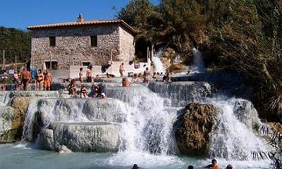 Saturnia Thermal & Wellness from Civitavecchia Port