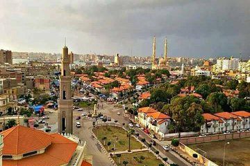 Private Overnight from Port Siad to Cairo