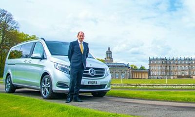Luxury Transfer Service | Gleneagles to Edinburgh