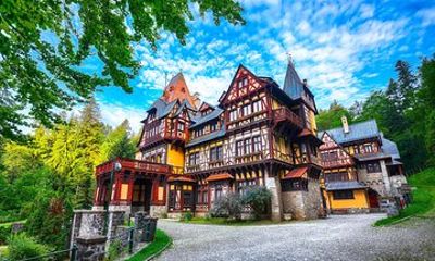 Transylvania and Dracula Castle Full Day Tour from Bucharest
