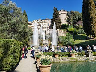 Skip the Line: Tivoli - Ticket to Villa d'Este