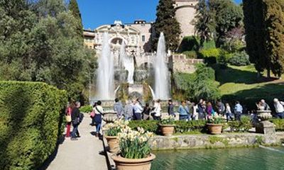 Skip the Line: Tivoli - Ticket to Villa d'Este