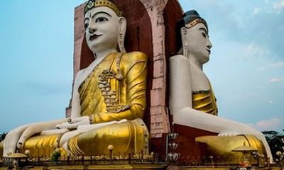 Bago Day Trip from Yangon: Shwemawdaw and Reclining Buddha