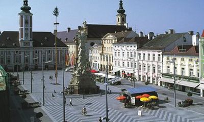 Sankt Polten: Historic Walking Tour