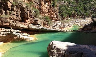 the Paradise Valley in Agadir