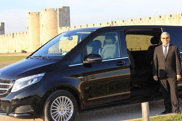 Escape to luxury Mercedes Van, around the little Camargue and beyond ...