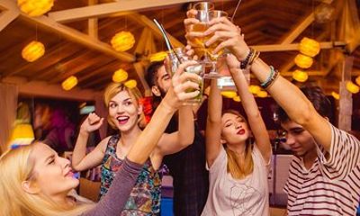 "Kharkiv Private Nightlife Tour" - Visit Secret Bars & Party with Locals