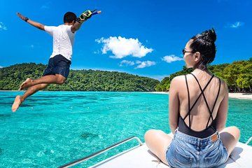 Early Bird Speedboat Trip to Phi Phi Islands