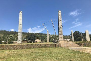 Axum (Aksum) City Tour
