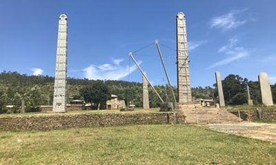 Axum (Aksum) City Tour