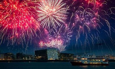New Year's Eve Celebration at Sea