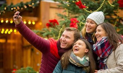 Experience the season with a scavenger hunt in Spokane with Holly Jolly Hunt
