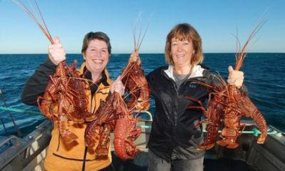 Geraldton Lobster Pot Pull