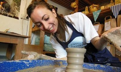 Introduction to the potter's wheel