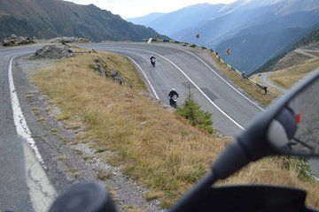 4-Day Motorcycle Adventure Ride through Transylvania from Cluj
