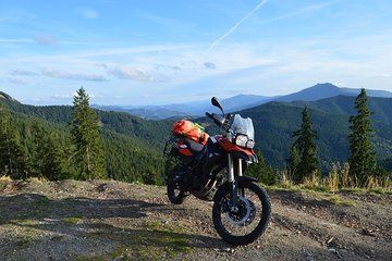 800cc Motorcycle Rental from Turda