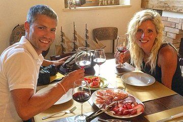 Brunello di Montalcino wine experience with a sommelier from Montepulciano