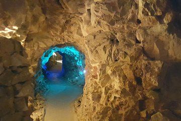 Grand Canyon Caverns, Route 66 thru Crozier Canyon Tour