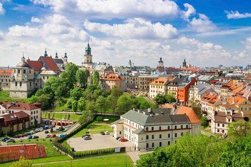 Transport between Warsaw and Lublin/Kazimierz(One way/Round trip/Chauffeur hire)