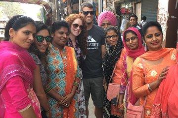 OFF the beat OLD Delhi Heritage Walking tour and Bicycle Rickshaw experience