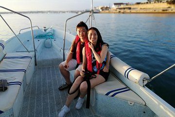 Relax Tour on Solar Boat Ria Formosa