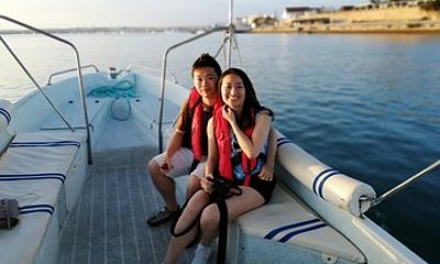 Faro Relax Tour on Solar Boat Ria Formosa