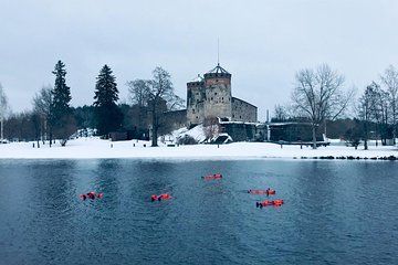 Ice-Floating Experience in Savonlinna