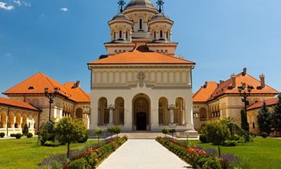 Alba Iulia candlelight tour - Outdoor experience