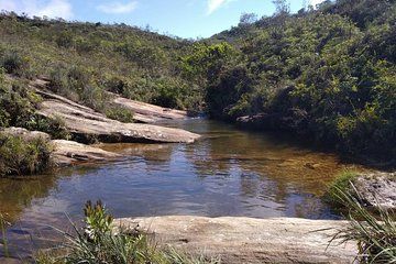 Pocinhos and Escorrega Waterfalls