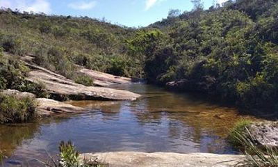 Pocinhos and Escorrega Waterfalls