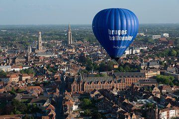 Morning Hot Air Ballooning Bruges for 2 persons exclusively