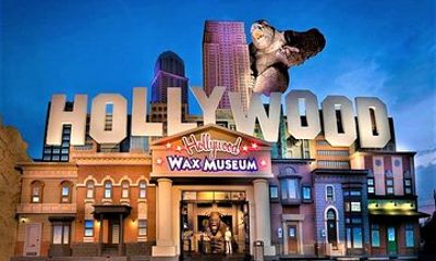 Branson Hollywood Wax Museum Ticket
