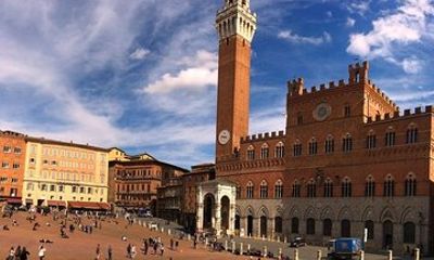 Siena and San Gimignano, The Glory Of Medieval Age In Tuscany