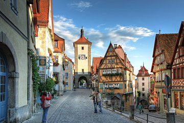 Romantic Road Trip from Röttingen Wine Village to Rothenburg/Tauber(SUNDAY)