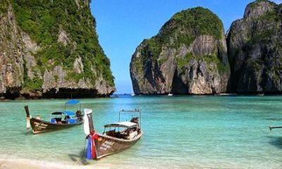 Phi Phi 4 Island Khai island,Green island,Nai island By Speed Boat
