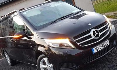 Waterford City To Dublin Airport Or Dublin City Private Luxury MPV Transfer