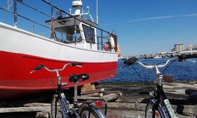 Rent bikes in Póvoa de Varzim and Vila do Conde
