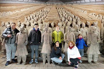 Xian Group Tour of Terracotta Army Museum