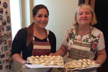 Ukrainian Cuisine Cooking Class: Borsch and Varenyky
