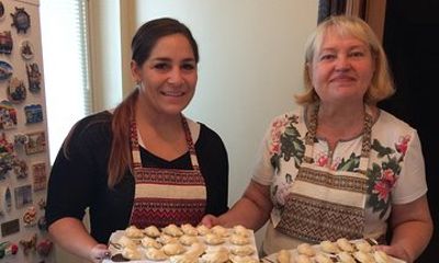 Ukrainian Cuisine Cooking Class: Borsch and Varenyky