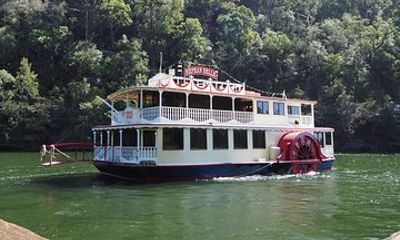 Morning Paddlewheeler Cruise in the Gorge