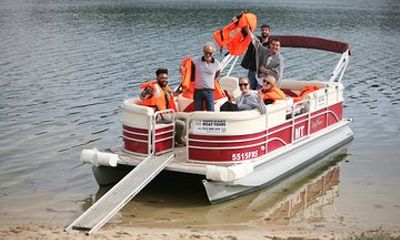 Boat tours in the Óbidos Lagoon