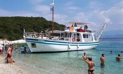 Full Day Boat Trip in Corfu with BBQ