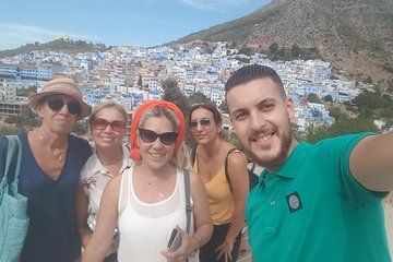 Guide full day trip to chefchaouen from Tangier (private tour)