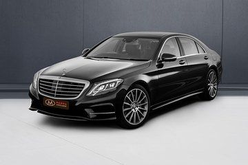 Bangkok Airport Limousine: Luxury Sedan Mercedes Benz S-Class (From Airport)