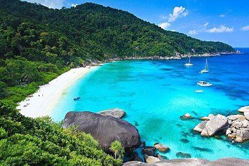 Top Similan Island include Everything From Phuket By Catamaran