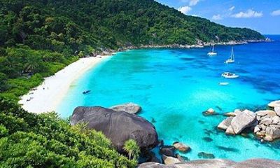 Top Similan Island include Everything From Phuket By Catamaran