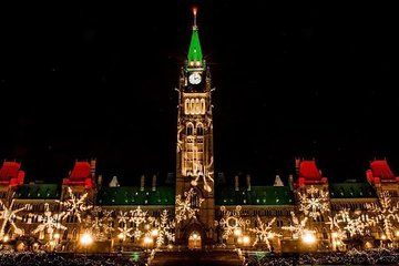 Haunted Walk's Nightmare Before (and after) Christmas Tour in Ottawa